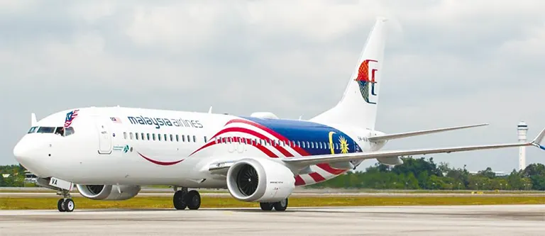 Malaysia Aviation Group’s first Boeing 737-8 lands at KLIA