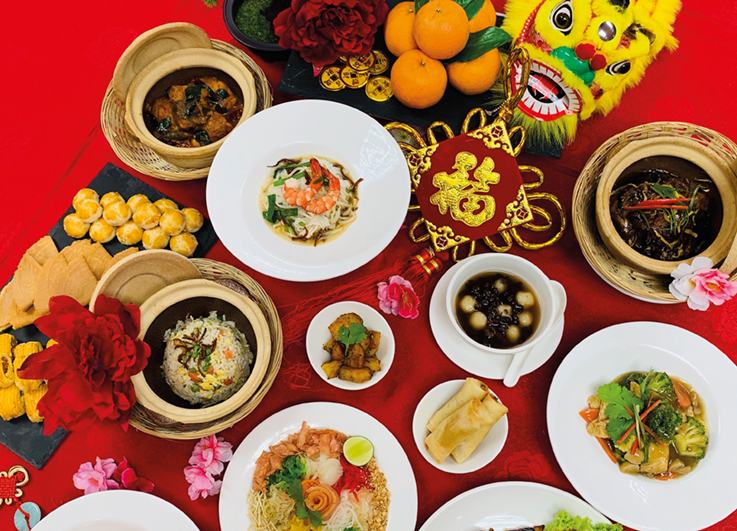 MAB serves classic festive meals this CNY