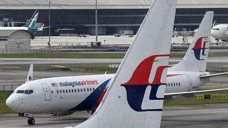 Malaysia Airlines operates rescue flights