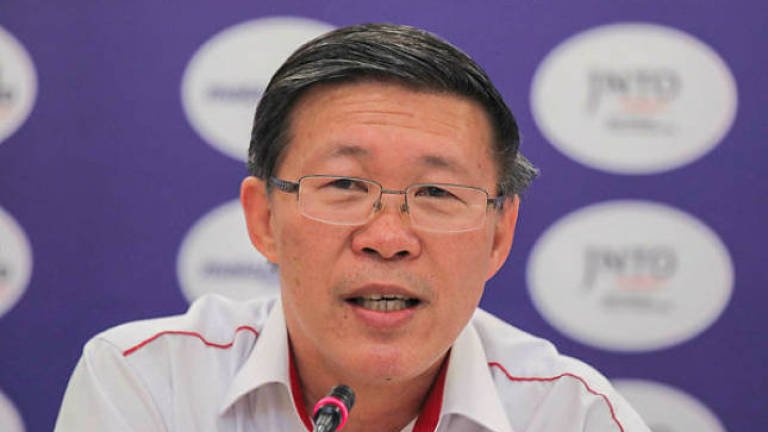 Matta president Datuk Tan Kok Liang