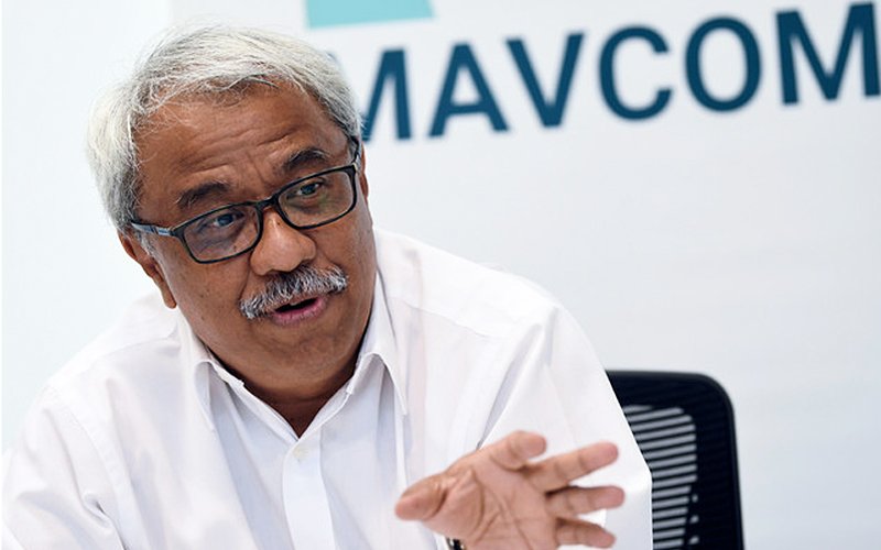 Mavcom executive chairman Nungsari Ahmad Radhi