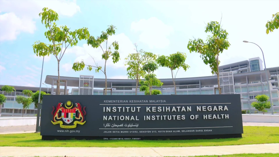 The National Institutes of Health under the Ministry of Health Malaysia. Picture from Facebook @NIHMalaysia.