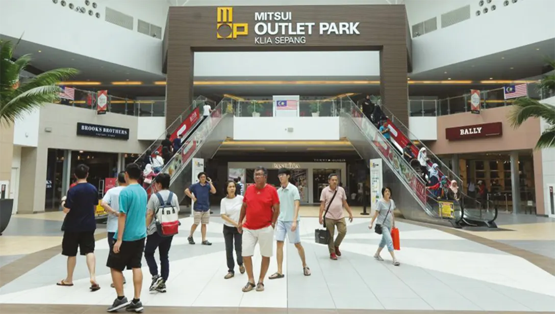Mitsui Outlet Park KLIA opens Phase 3 with 5 stores