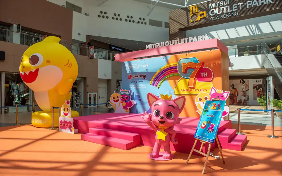 Celebrate Mitsui Outlet Park KLIA Sepang’s 7th Anniversary With Rewards Worth RM100,000!
