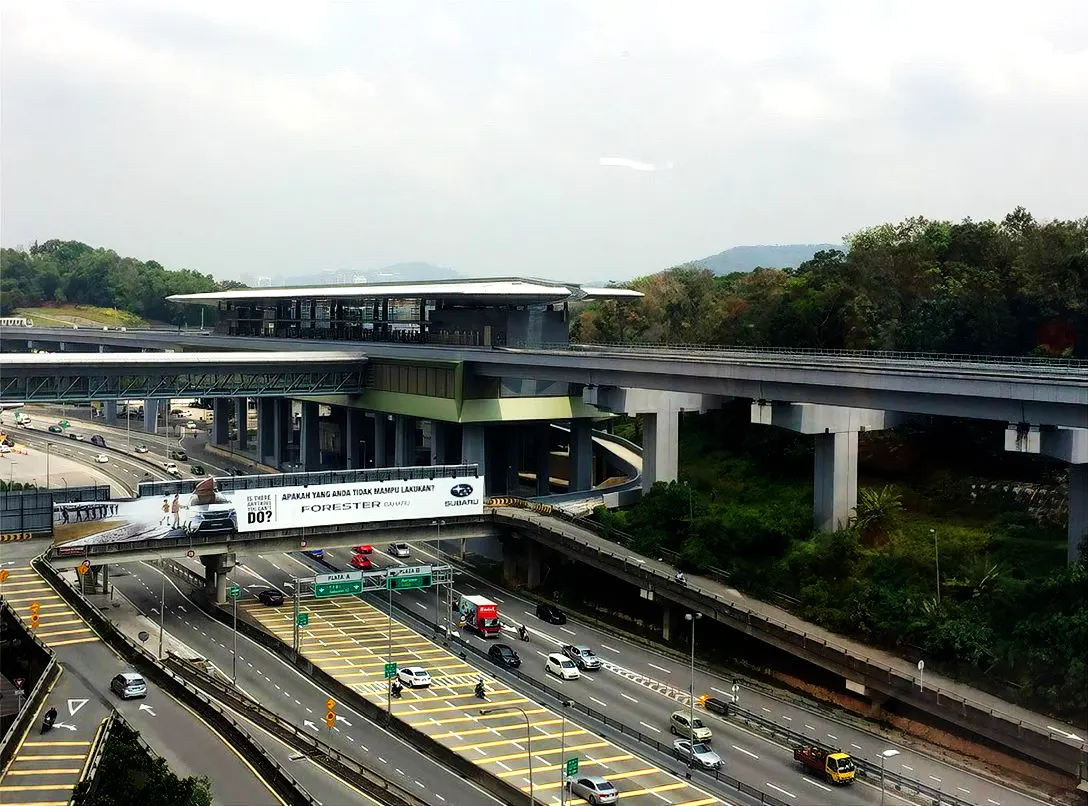 Phileo Damansara MRT station