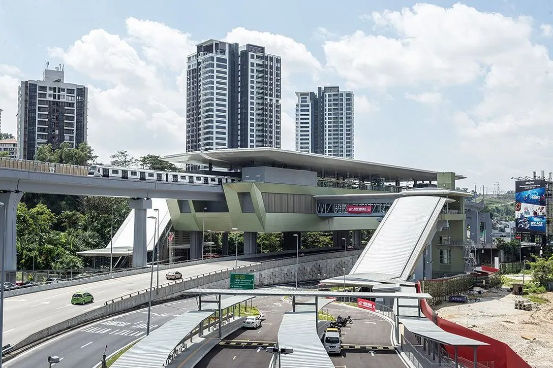 Pusat Bandar Damansara MRT station
