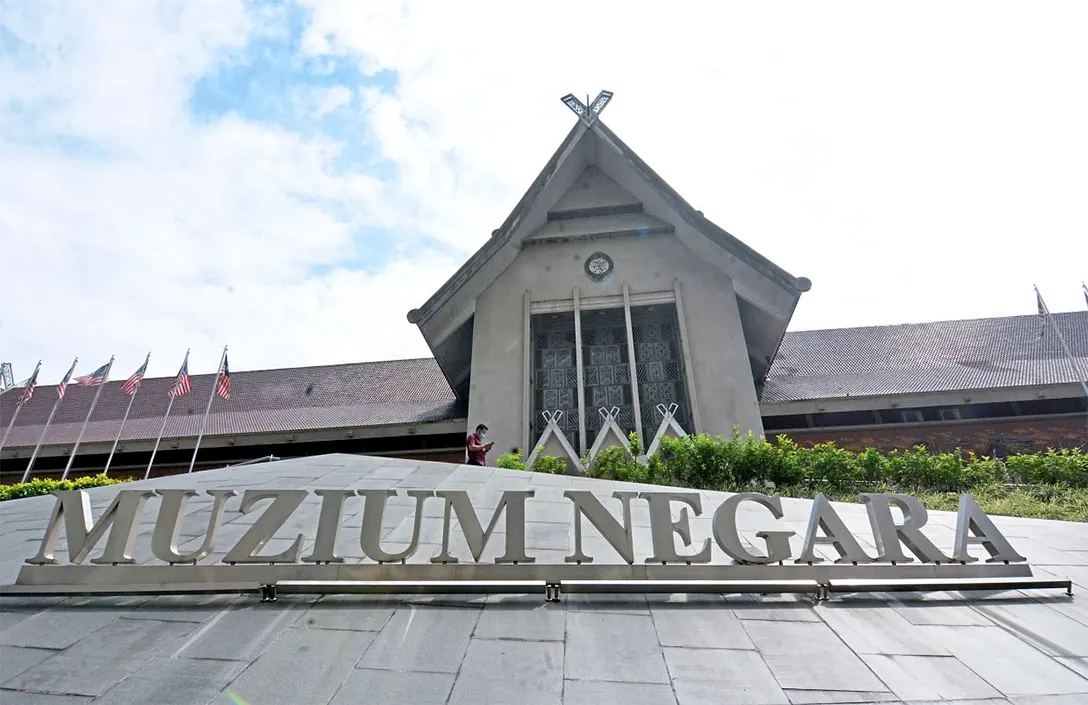 As a cultural and historical gateway to Malaysia, Muzium Negara is an ideal place for visitors to learn more about the country. Photo: The Star/P. Nathan