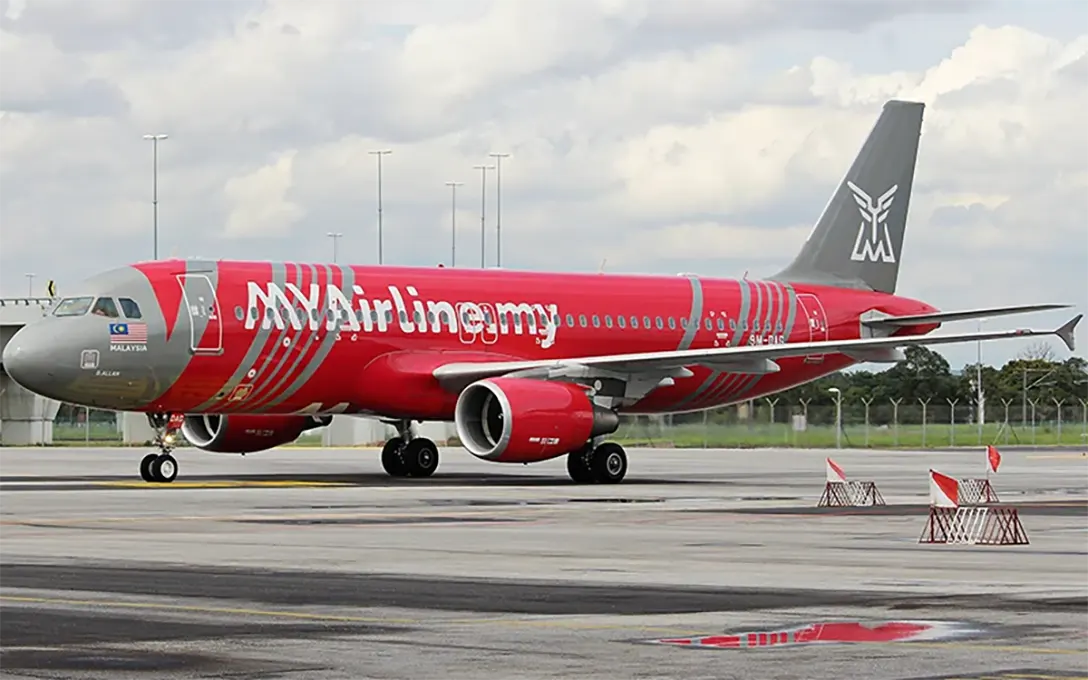 The Airbus A320-200 will serve all MYAirline routes.
