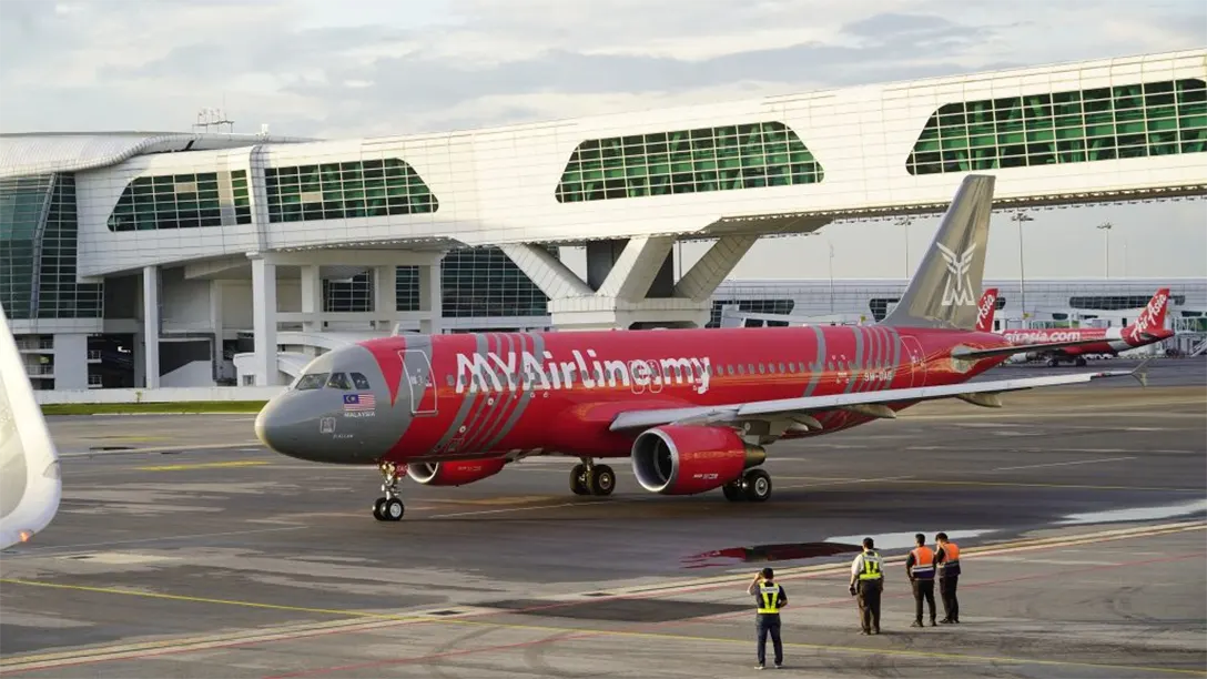 MYAirline to fly to first international destination Bangkok in June