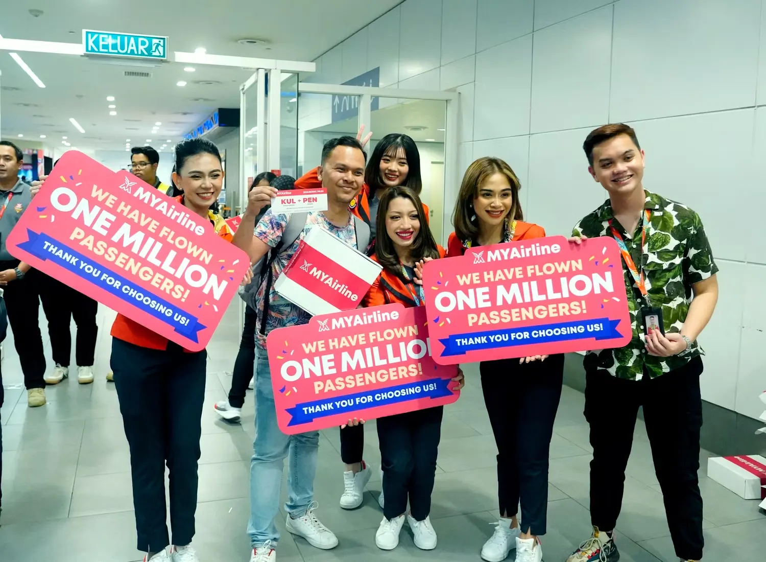 Malaysian Startup MYAirline Has Already Flown More Than A Million Passengers