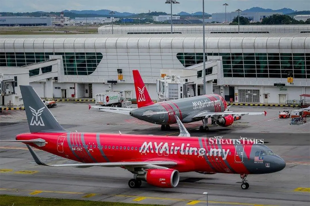 MYAirline ops suspension to affect 39 flights, 5,000 passengers