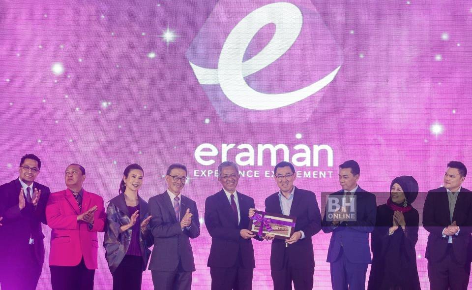 Eraman partners with Ourshop