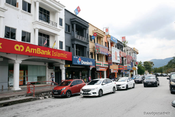 Putra Point is the main commercial centre in Nilai. (Photo by Sam Fong/The Edge)
