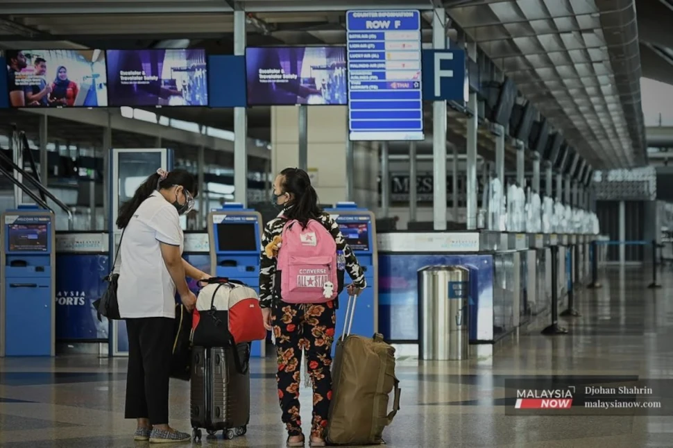 Three travellers returning to Negeri Sembilan from abroad through KLIA have tested positive for the Omicron variant.