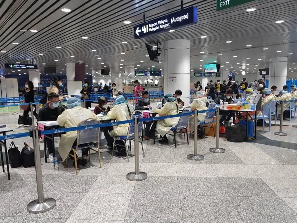 No More Free PCR Tests For Malaysians At Airports After Border Reopening