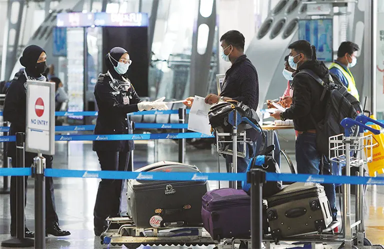 Border Reopening: Police deployment at KLIA, Klia2 to ensure travellers comply with SOP
