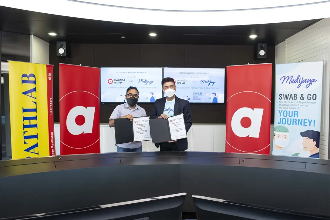AirAsia Aviation Group Partners with Century Medical Centre (CMC) Medijaya and Pathlab for Enhanced Health Testing Facilities at Gateway — airasia newsroom