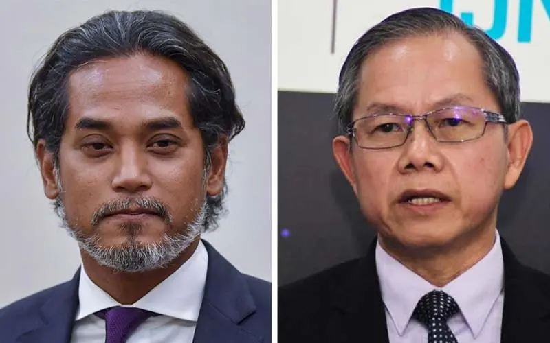 Khairy Jamaluddin (left) has announced that quarantine rules would be relaxed from April 22, which Lee Boon Chye calls a ‘necessary move’.