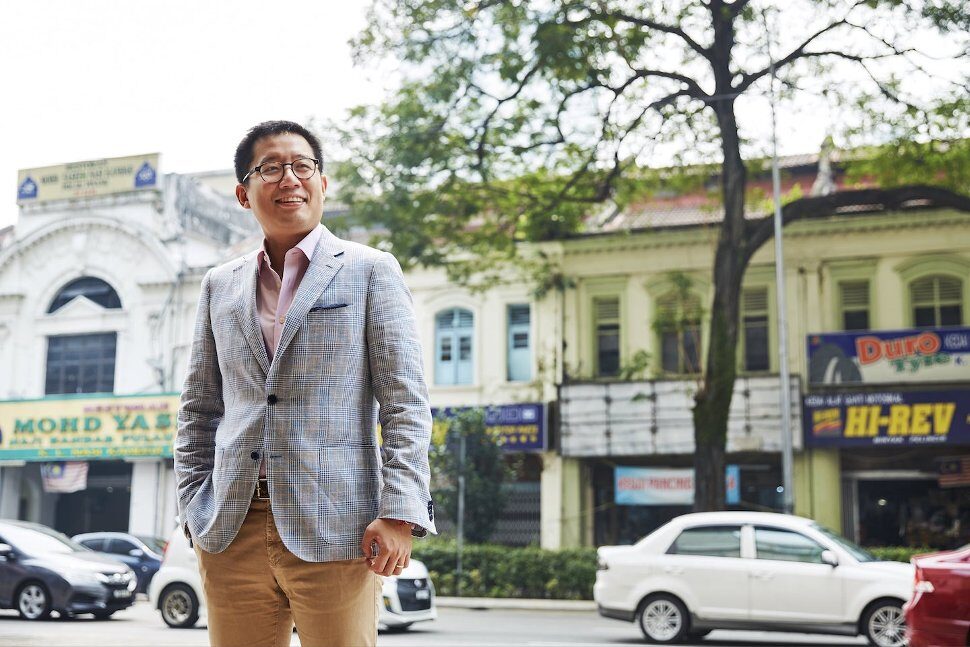Ormond Group CEO Gareth Lim (Photography by SooPhye)