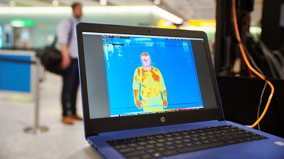 Thermal scanners have also been adopted at Dubai International Airport and Vietnam Airport