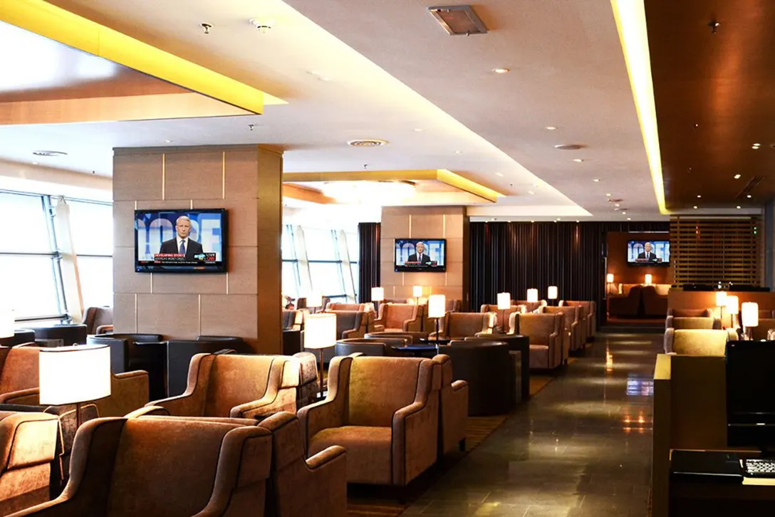 Comfortable and relaxing seating, Plaza Premium Lounge at KLIA