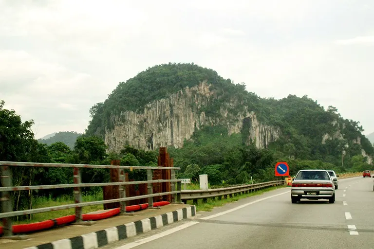 Near Ayer Keroh, Malacca, Southern Route, North-South Expressway