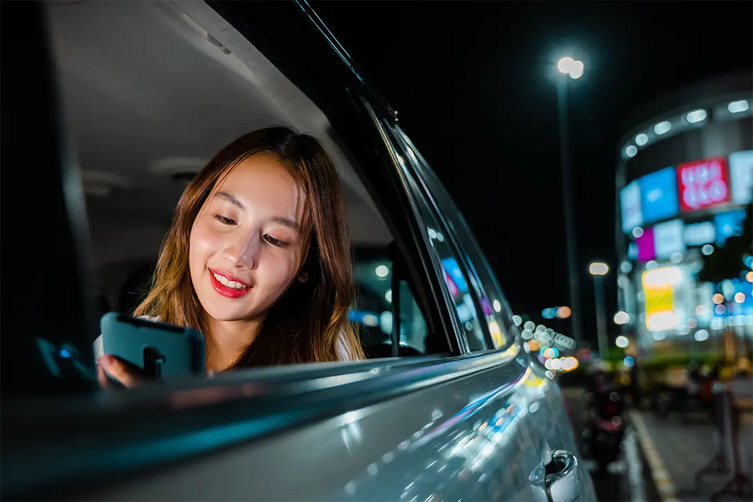 Enjoy complimentary Grab rides to or from the airport in Malaysia