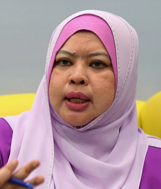 Women and Family Minister Datuk Seri Rina Harun. - Bernama
