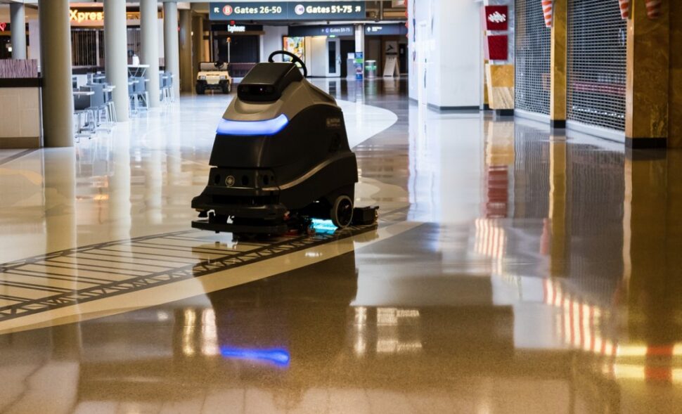 Pittsburgh International said it hopes to “speed the industry’s rebound” through technology solutions such as those deployed by Carnegie Robotics’ machines