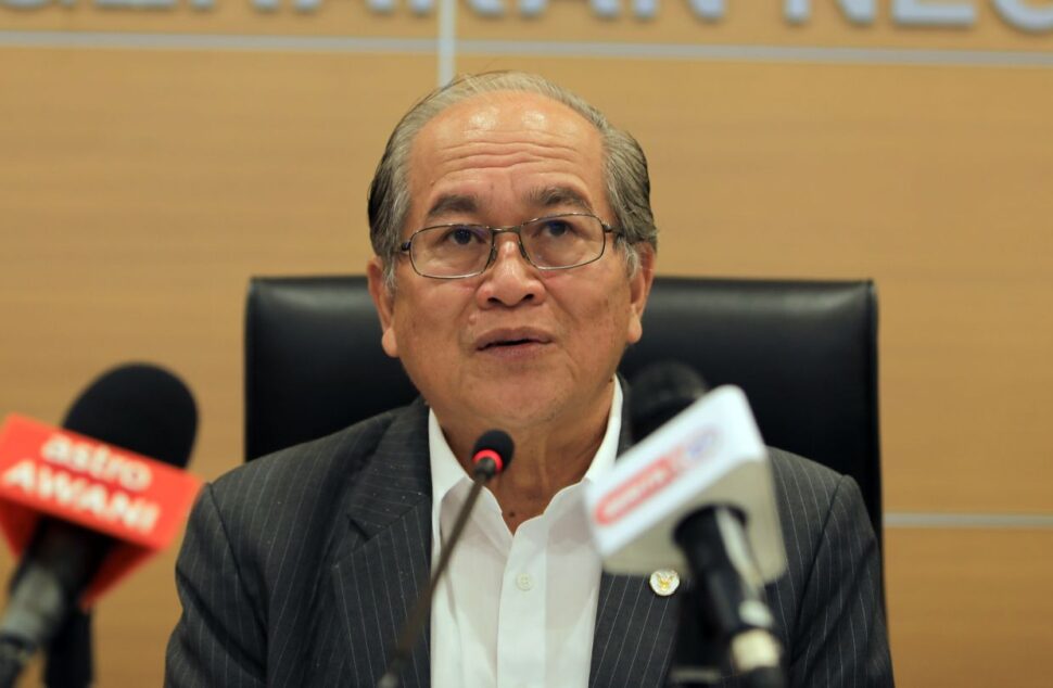 Deputy Chief Minister Datuk Amar Douglas Uggah