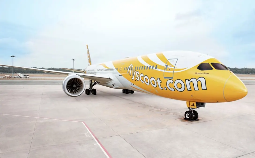 Scoot, the no frills airline