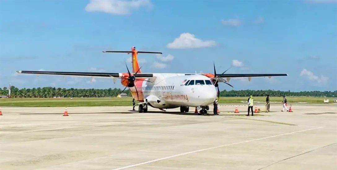 Malaysia's Firefly has resumed flights to Singapore's Seletar Airport