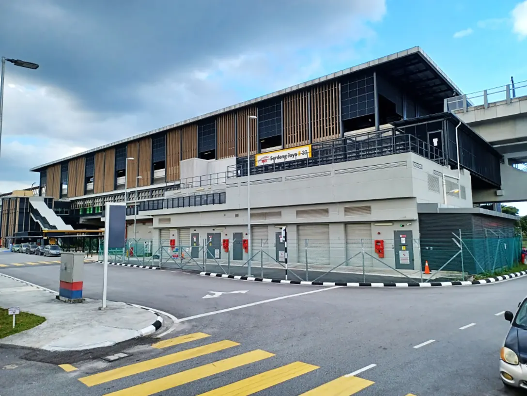 Serdang Jaya MRT station