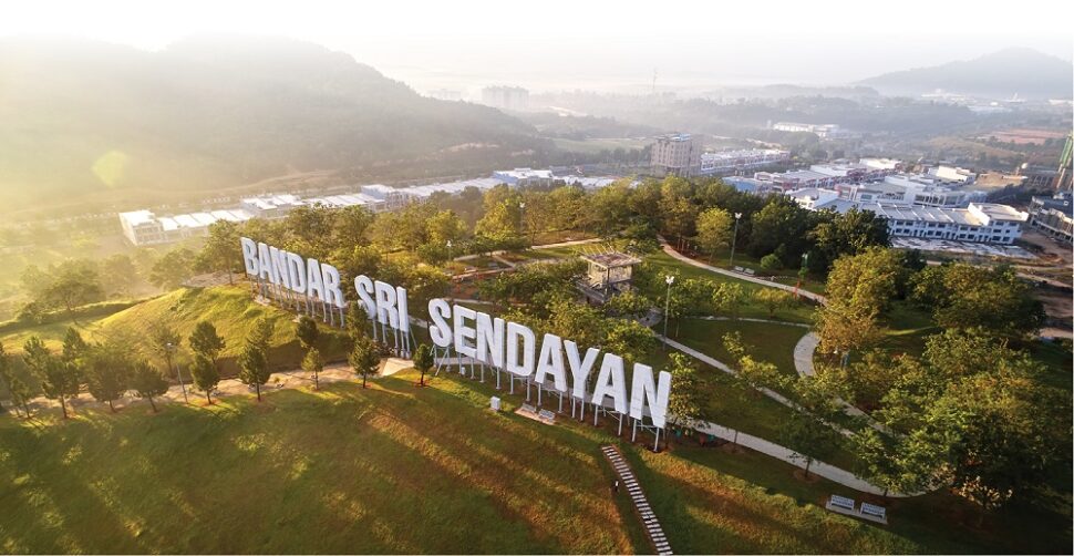 Bandar Sri Sendayan has been gaining traction since the development was launched in 2004.