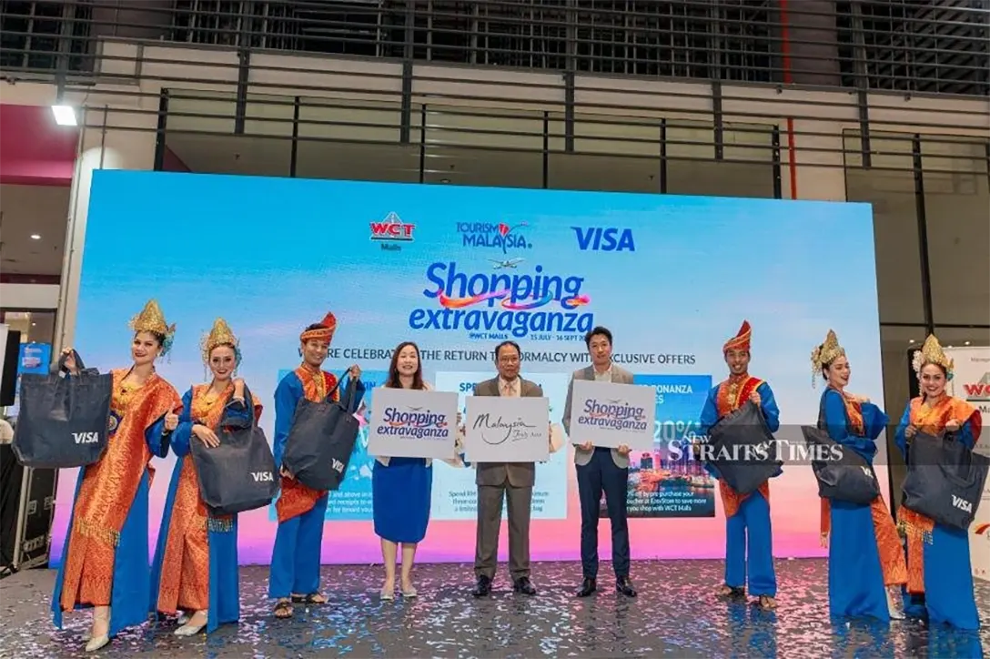#ShoppingExtravaganza by Tourism Malaysia, WCT Malls and Visa.