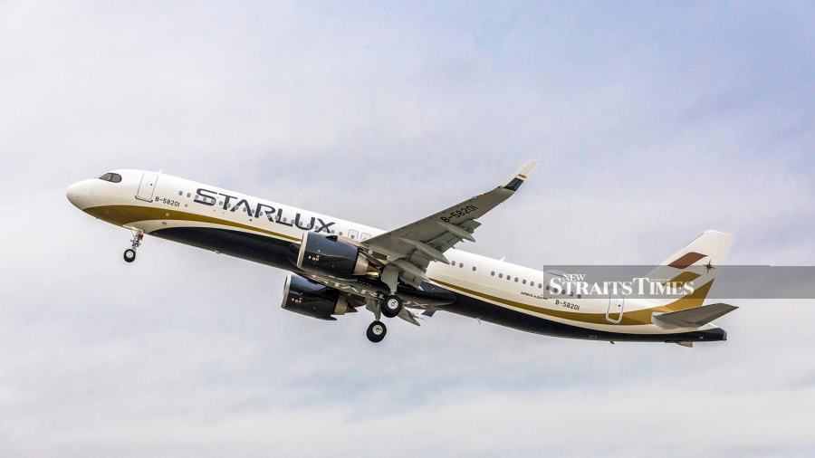 Starlux Airlines, Taiwan’s newly airline, officially launched its inaugural flight between Kuala Lumpur (KUL) and Taipei (TPE) today following its maiden flight to Penang on January 23, last year. Pix courtesy of Starlux Airlines.