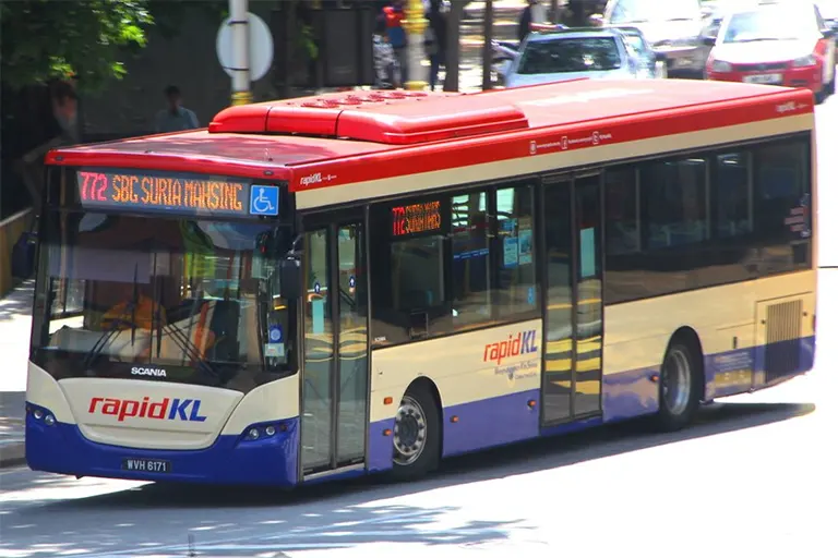 RapidKL Bus 772