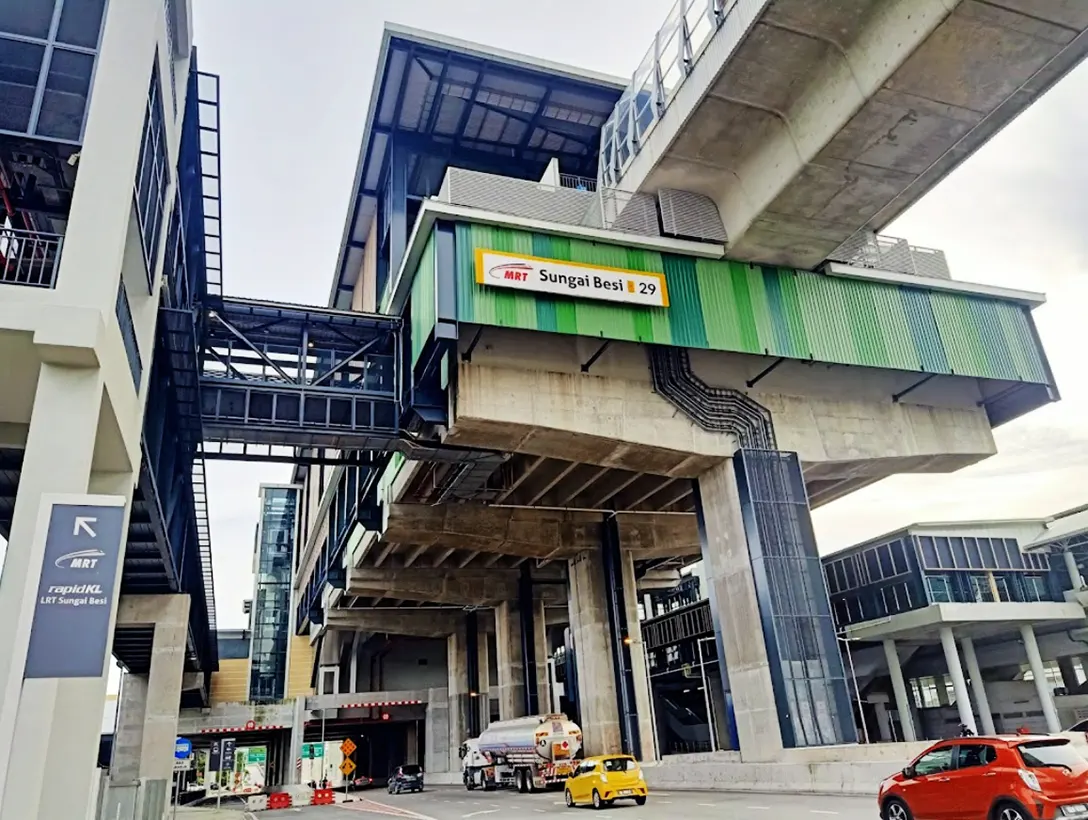 Sungai Besi MRT station