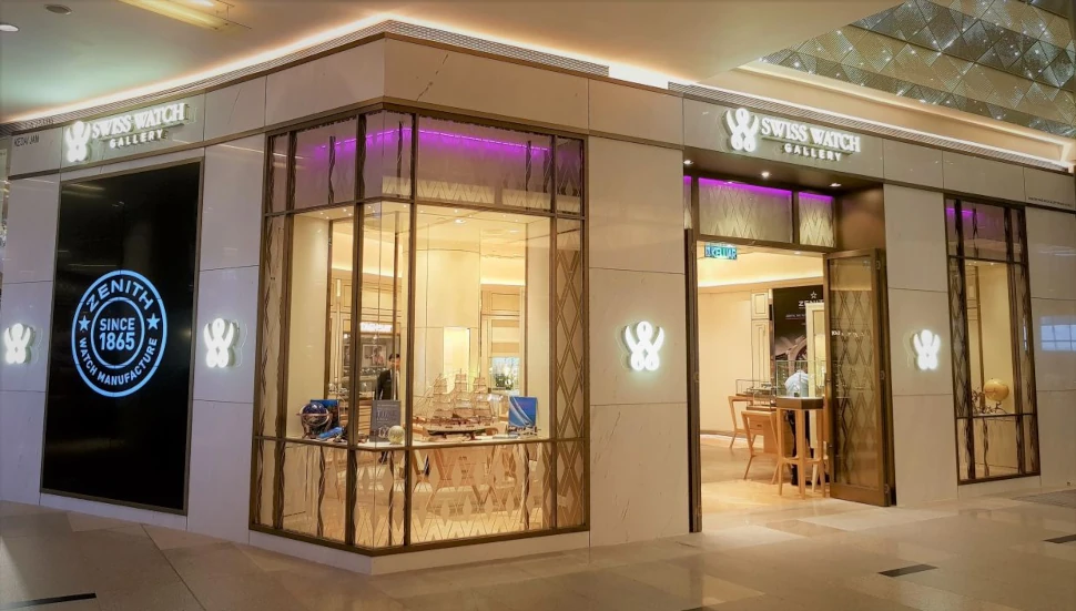 The first Swiss Watch boutique opened in 2001. Two decades on, it not only has a presence throughout Malaysia – but within the surrounding region, as well. Photo: Swiss Watch