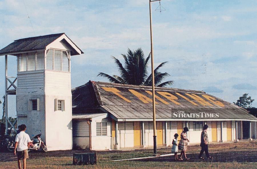 The Taiping Aerodrome is reputed to be the first airport officially established in the Federated Malay States and Southeast Asia. FILE PIX