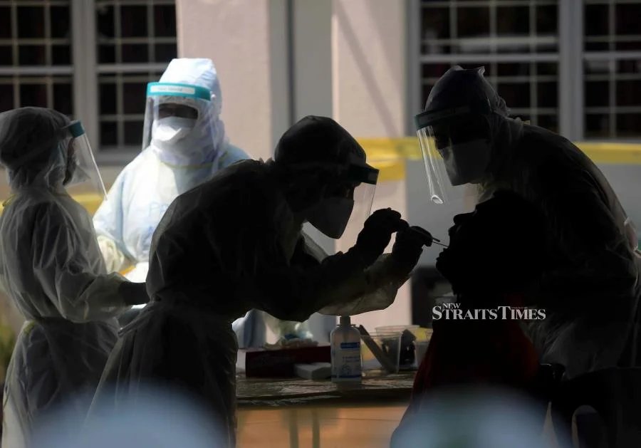 The Health Ministry has conducted Covid-19 screening on 14,750 people upon their arrival in the country via the Kuala Lumpur International Airport (KLIA) between June 10 and yesterday. Of the total, 63 were found positive for the virus and sent to the hospital for treatment. - NST file pic
