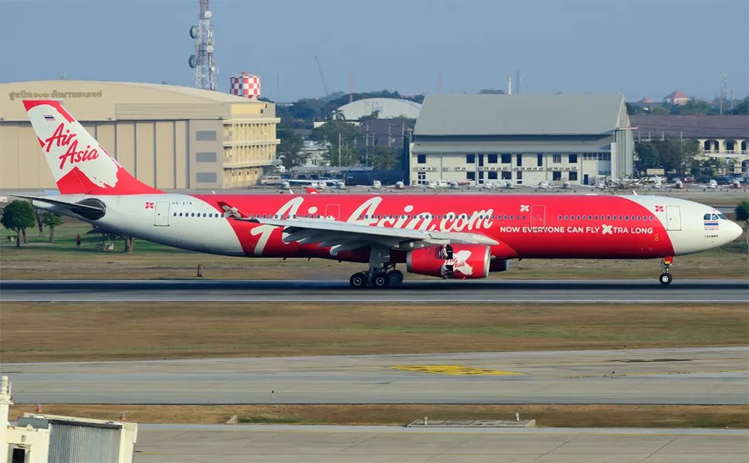 Thai AirAsia's flight