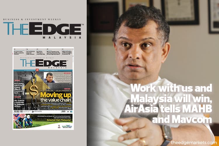 AirAsia co-founder and group CEO Tan Sri Tony Fernandes