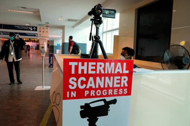 Thermal scanners now in place at KLIA departure and arrival gates