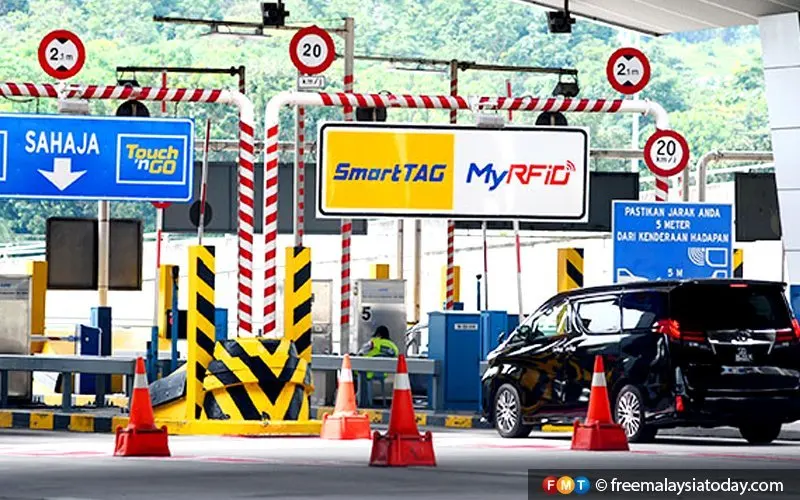 Bangi MP Ong Kian Ming says a big data analysis should be carried out on traffic going through the MyRFID, Smart Tag and Touch ‘n Go lanes at toll booths.