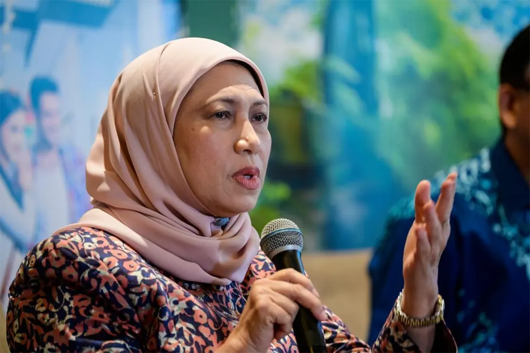 Tourism, Arts and Culture Minister Datuk Seri Nancy Shukri