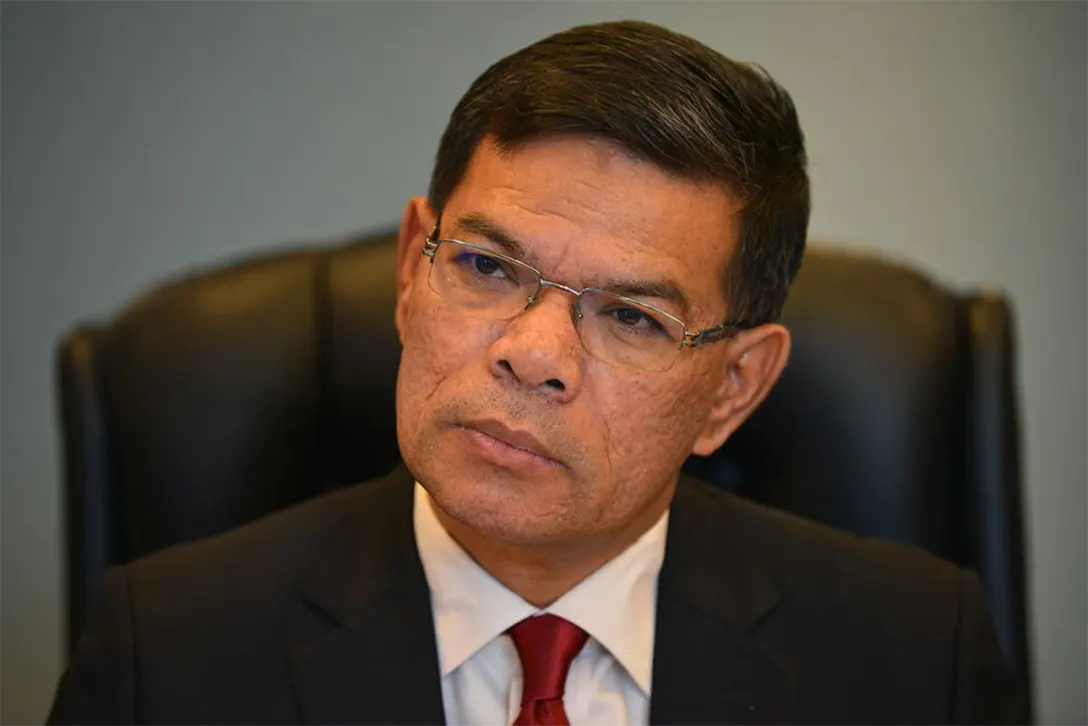 Home Minister Saifuddin Nasution Ismail says his ministry is committed to ensuring the affairs of Malaysians who perform the Hajj pilgrimage under the Makkah Route run smoothly. – The Malaysian Insight file pic, May 31, 2023.
