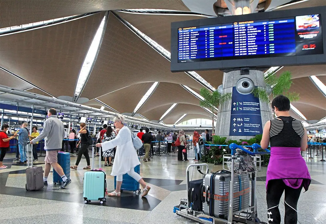 Kuala Lumpur International Airport, Malaysia