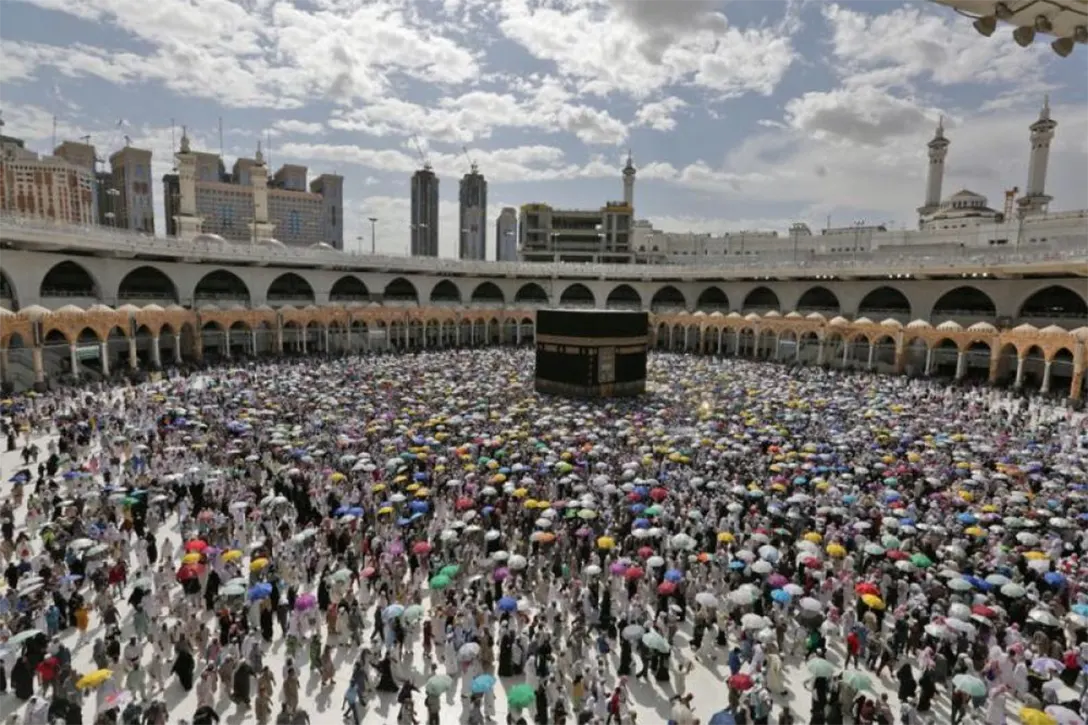 The Saudi government has accorded Malaysia a quota of 31,600 pilgrims for the 1444 Hijrah haj season. – EPA pic, June 6, 2023.