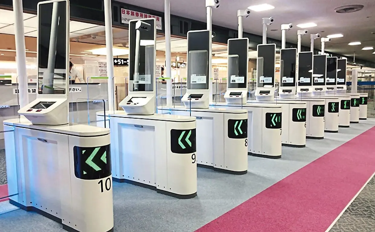 Many of the international airports in Japan are equipped with automated and biometric gate systems, which tourists can use. It is worth mentioning that arriving tourists in Malaysia will be able to enjoy this autogate soon, too. — Panasonic Corp